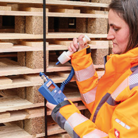 Expedice a doprava palet