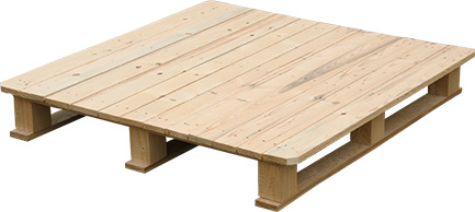 Paleta s plným deklem